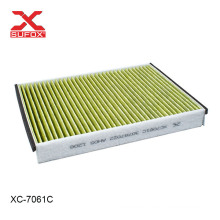 High Quality Auto Spare Parts Carbon Fabric Cabin Air Filter 30767022 30733893 Cuk2742 Fit for Volvo